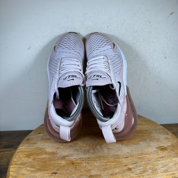 Nike Air Max 270 White Soft Pink‎ Women's Size 7.5 Shoes Sneakers AH6789-604 - Picture 6 of 8